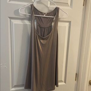 Studio Y Large Shimmering Gold Top